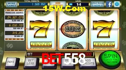 Recursos de Bônus Bet558